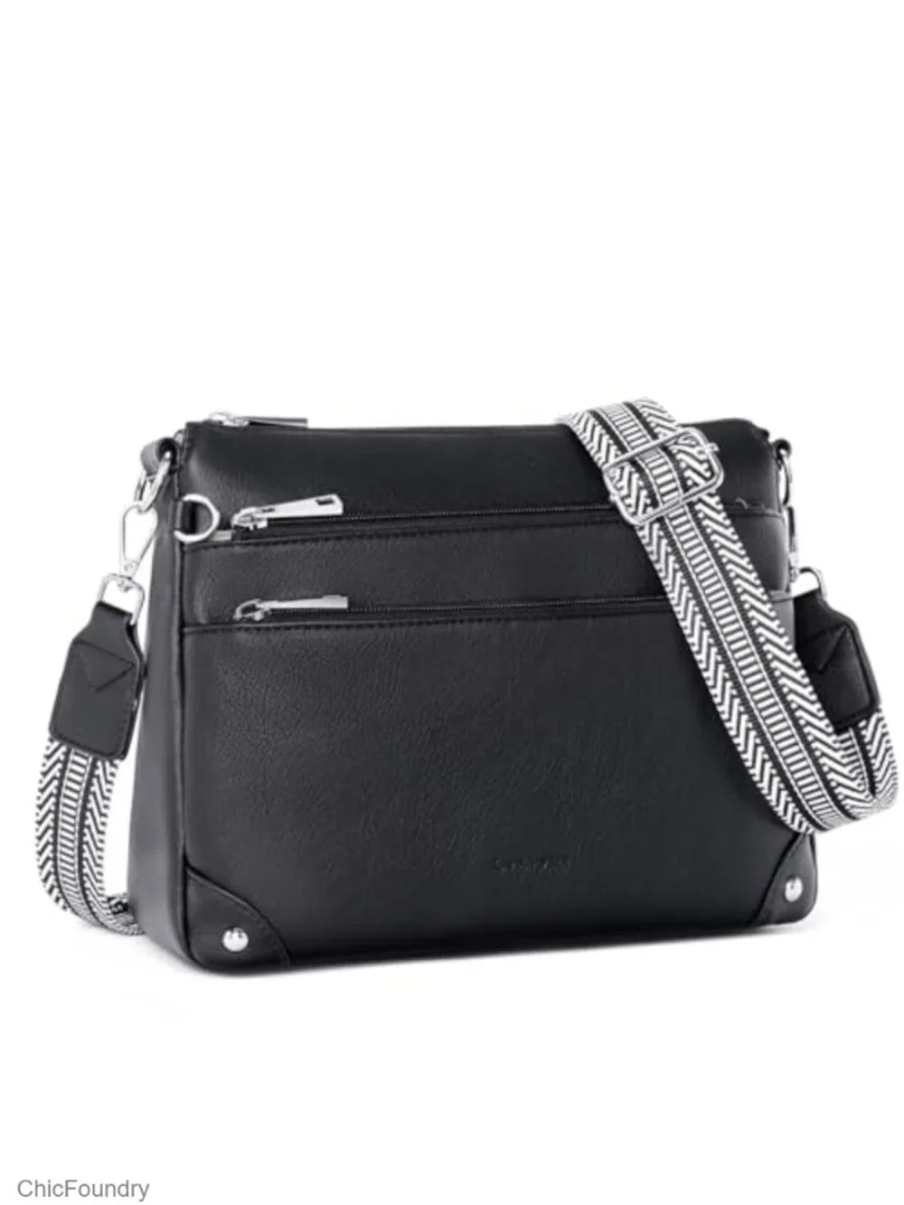 Crossbody Bag for Women with RFID Travel Purse Medium Shoulder Bag Adjustable